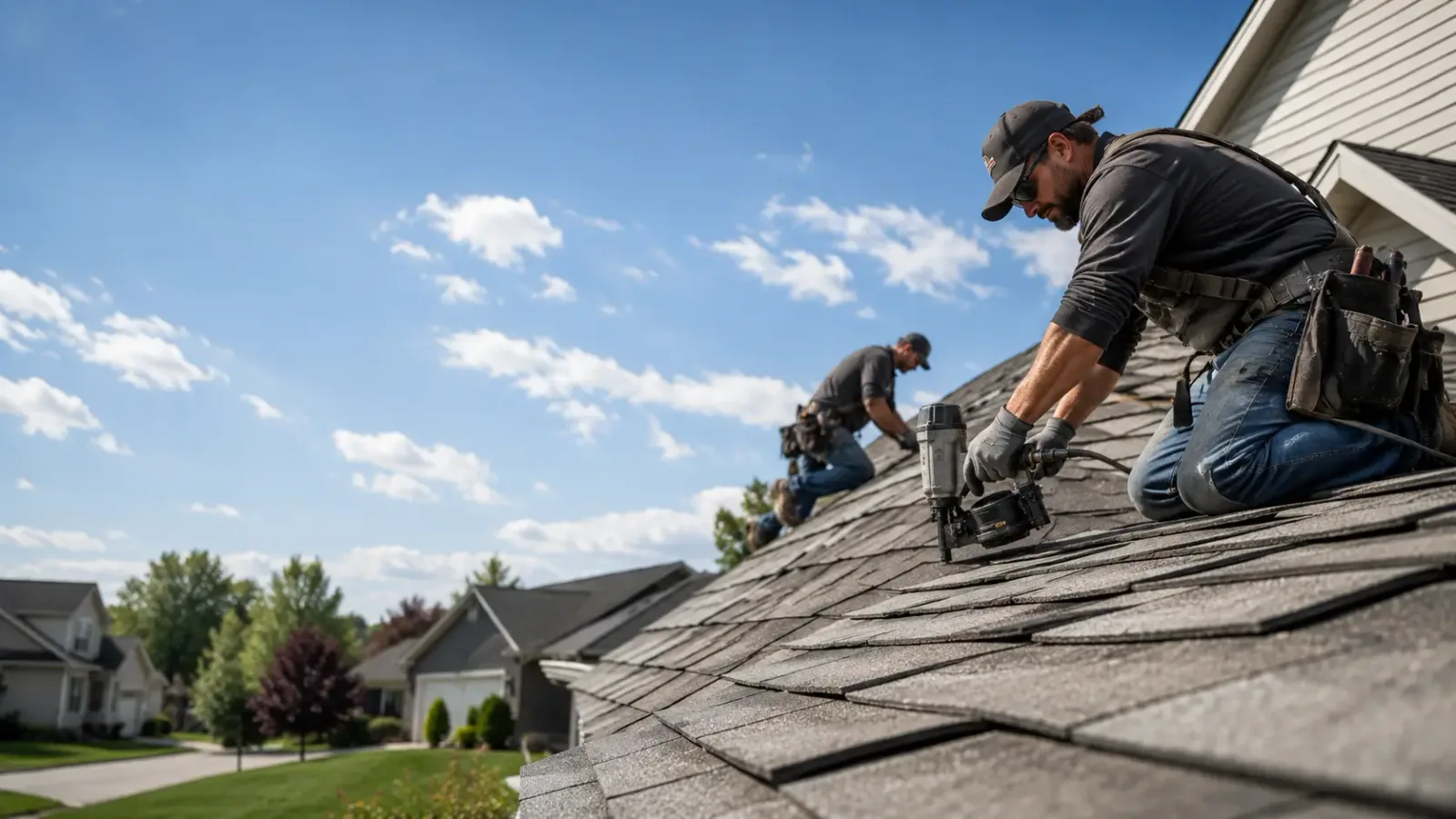 Storm Damage Roof Repair in Calcium, NY near me